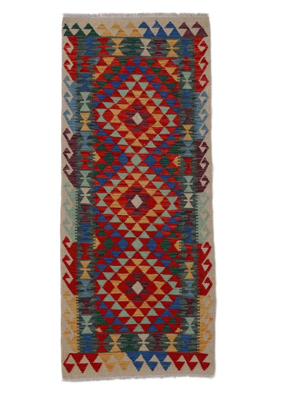 Alfombra de tejido Kilim Afghan