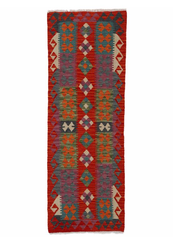 Alfombra de tejido Kilim Afghan