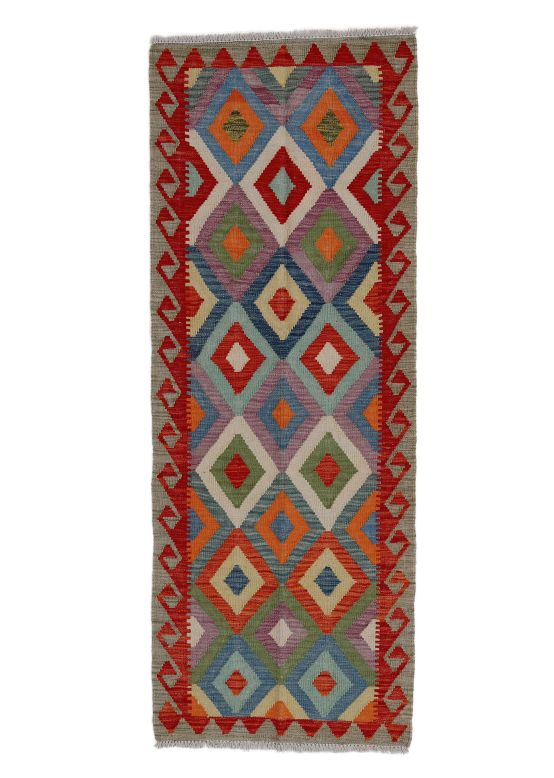 Alfombra de tejido Kilim Afghan