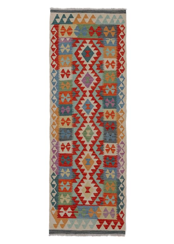 Alfombra de tejido Kilim Afghan