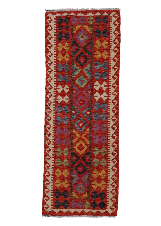 Alfombra de tejido Kilim Afghan