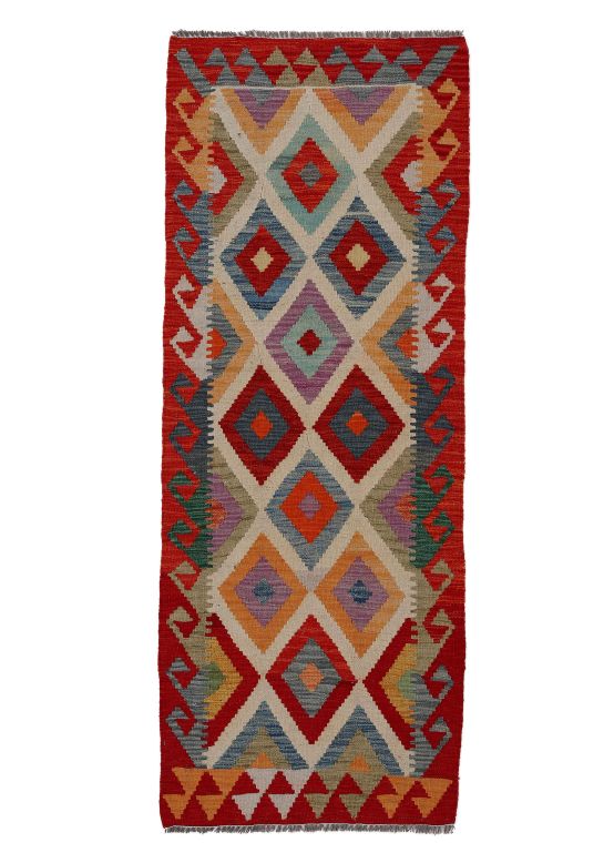 Alfombra de tejido Kilim Afghan