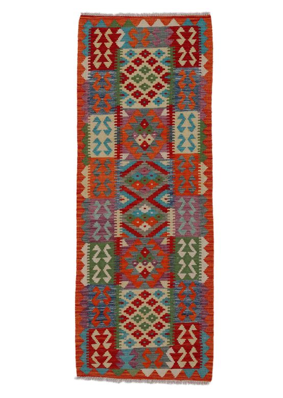 Alfombra de tejido Kilim Afghan