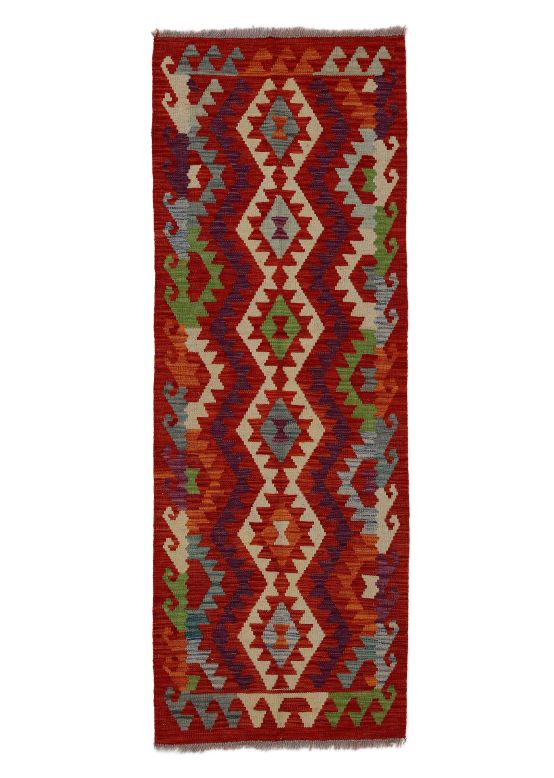 Alfombra de tejido Kilim Afghan