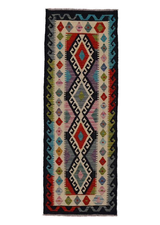 Alfombra de tejido Kilim Afghan