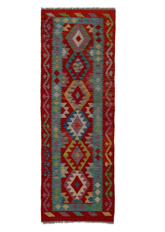 Alfombra de tejido Kilim Afghan