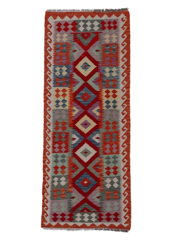 Alfombra de tejido Kilim Afghan