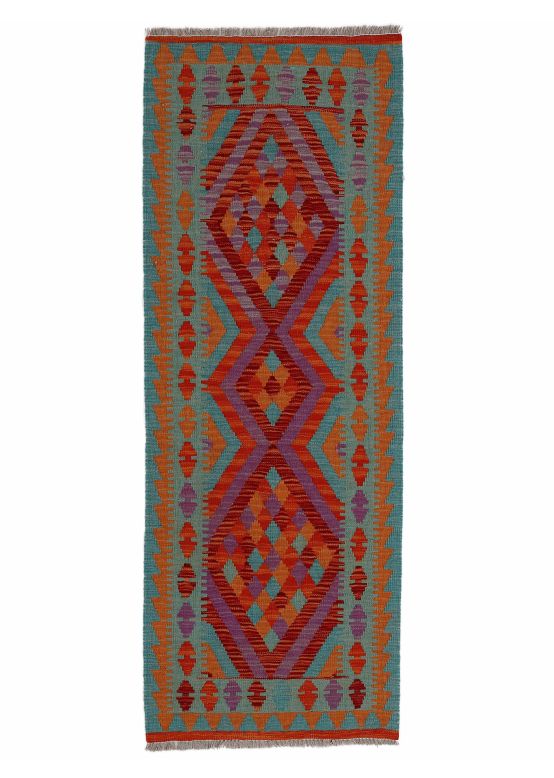 Alfombra de tejido Kilim Afghan