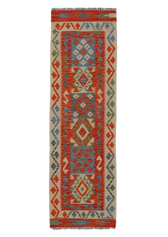 Alfombra de tejido Kilim Afghan