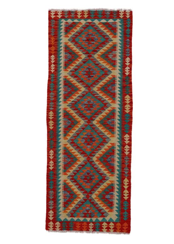 Alfombra de tejido Kilim Afghan