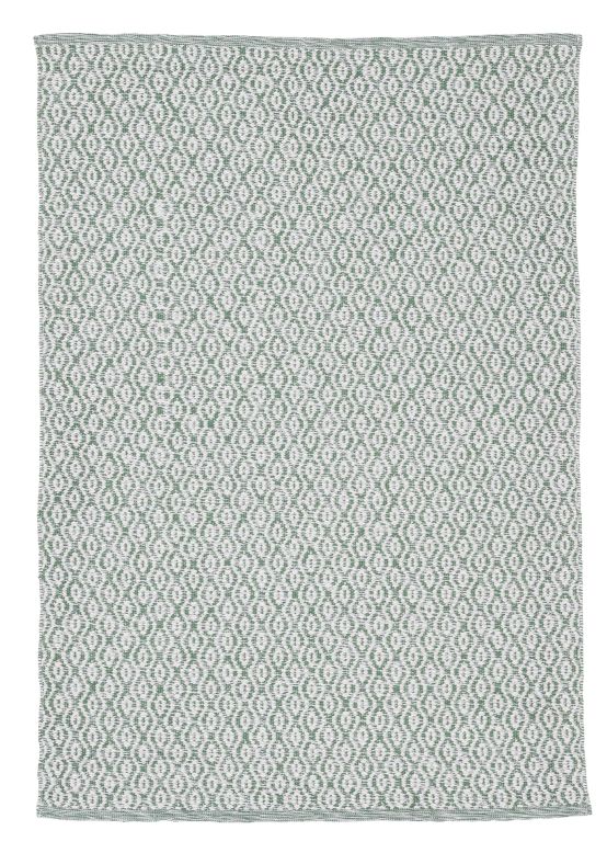 Material reciclado para alfombras de iexterior Verde claro