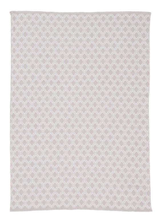 Material reciclado para alfombras de iexterior Beige
