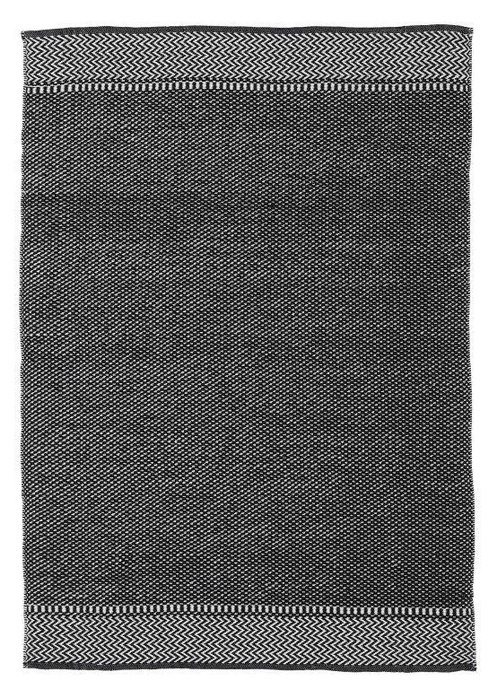 Material reciclado para alfombras de iexterior Negro