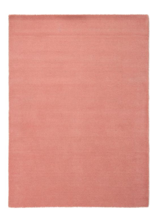 Alfombra de lana Gabbeh Uni Fucsia