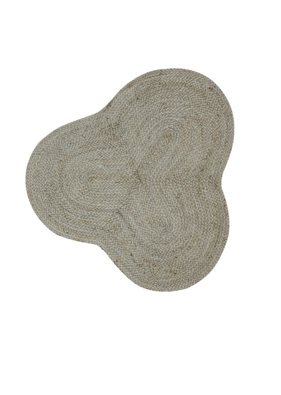 Alfombra de Yute Alia Taupe